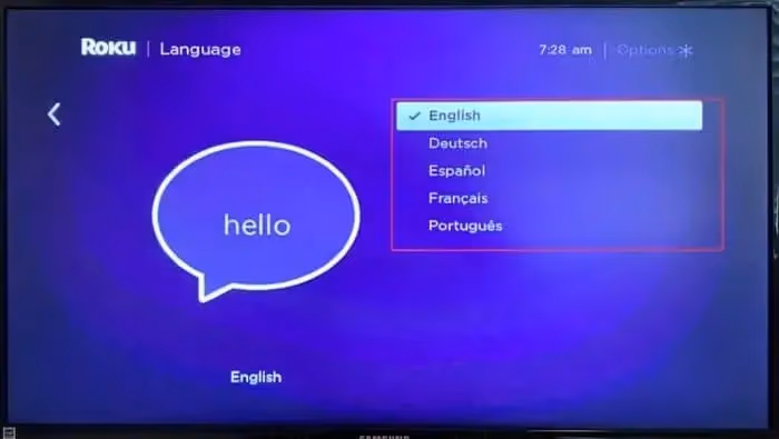 Change The Language On Disney Plus Roku