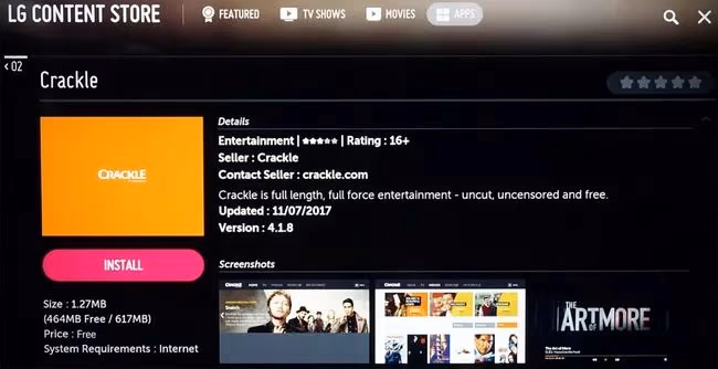 Install New Apps on Your LG Smart TV
