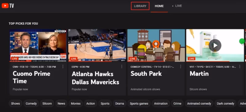 Deleting Upcoming Recordings On Youtube Tv 1