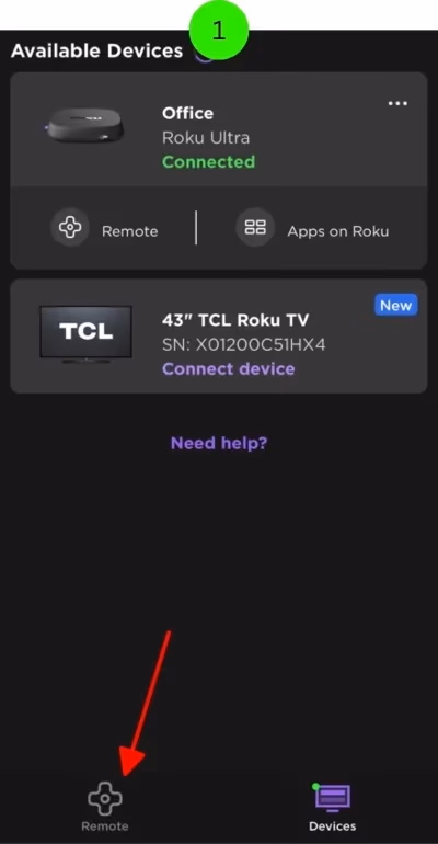 Utilize The Roku Mobile App To Ping Your Remote 1
