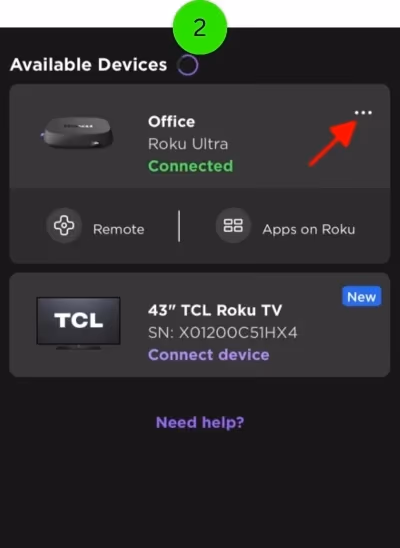 Utilize The Roku Mobile App To Ping Your Remote 2