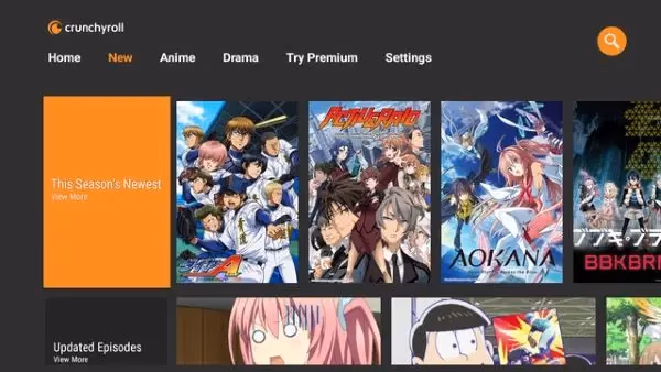 Crunchyroll Tv App