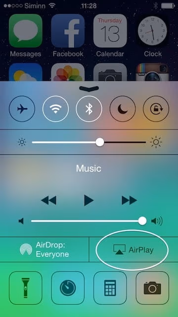 AirPlay on iOS