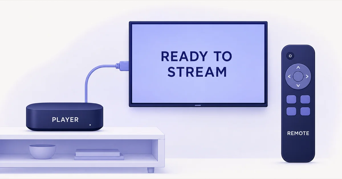 How to Set Up a Roku Player or Roku TV From the Box
