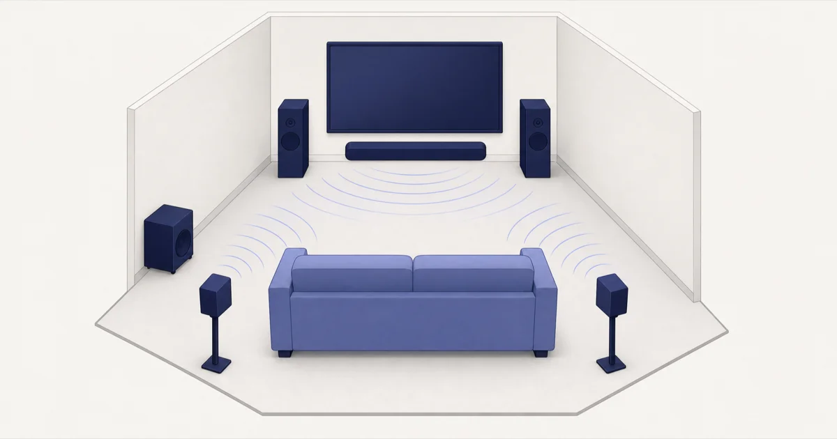 Sound Base Setup How to Set Up Surround Sound: A Beginner's 2026 Guide