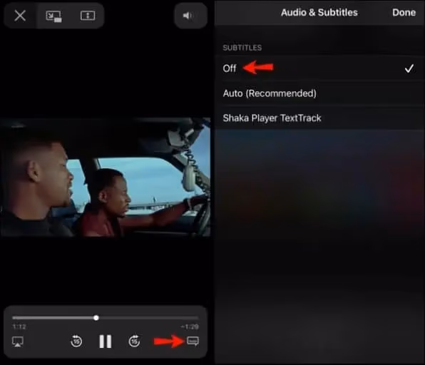 Turn Off Closed Caption On Peacock Tv Iphone