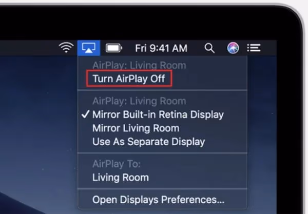 Turn Airplay Off Mac