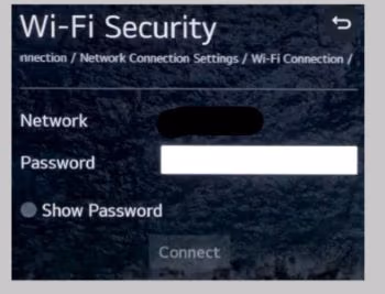 Connect LG TV to Wi-Fi