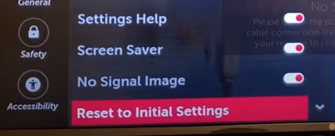 Perform a Factory Reset