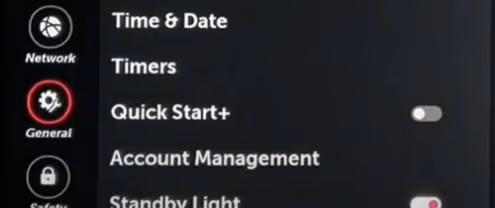 Turn Off Quick Start