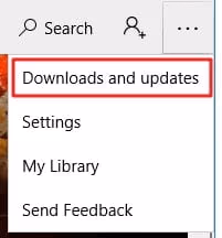 Update the application to fix Hulu error 94