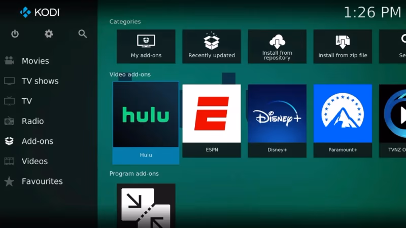 Kodi Add On Hulu