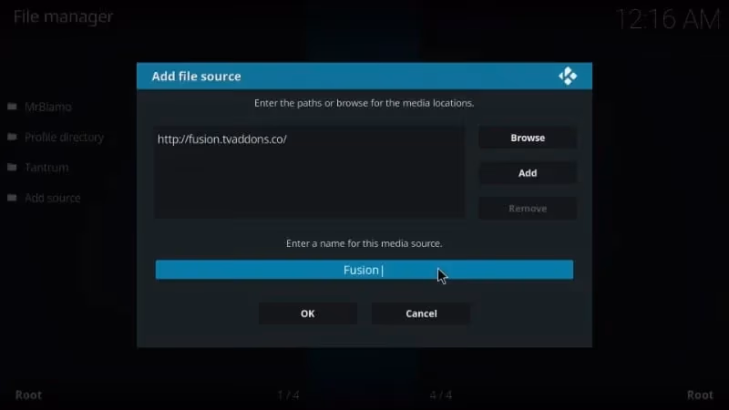 Kodi Add The Fusion Source 5