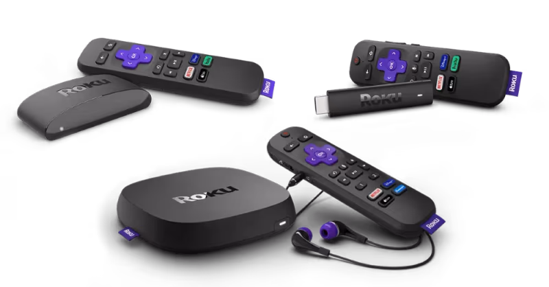 Roku Streaming Devices & Players