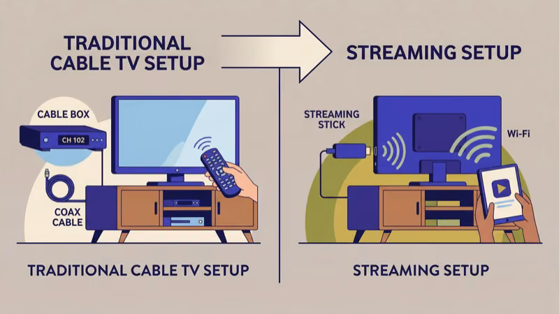 Hulu Live TV on Roku replacing cable with 95 plus channels and cloud DVR included