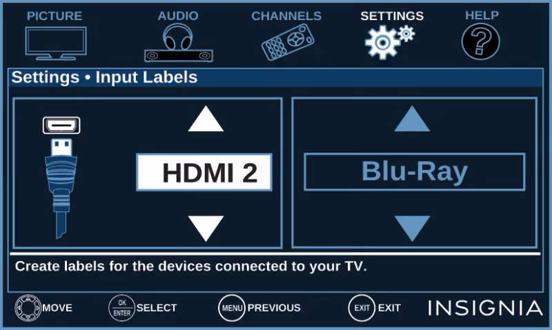 Insignia Tv Verify Source Input Set Properly