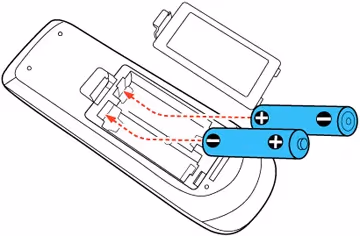 Remote Replace Batteries