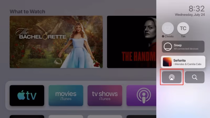 Enable Airplay On Apple Tv