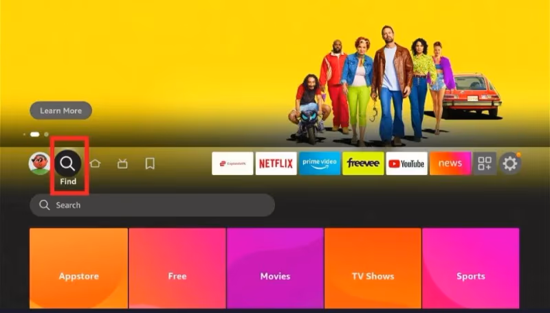 Install Jellyfin From The Amazon App Store 1