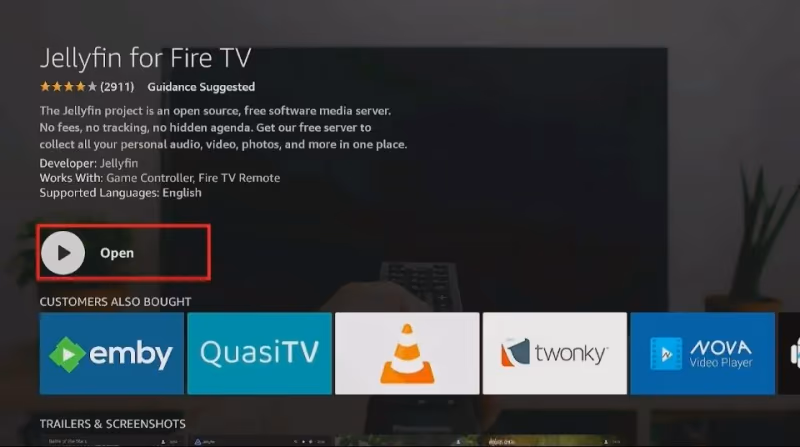 Install Jellyfin From The Amazon App Store 7