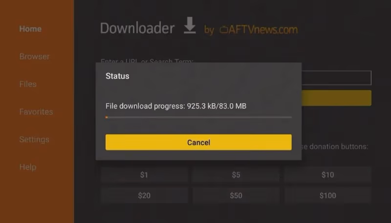 Sideload Jellyfin Apk Using Downloader 5