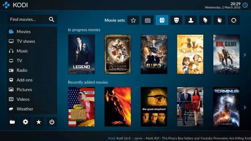 Kodi Movies