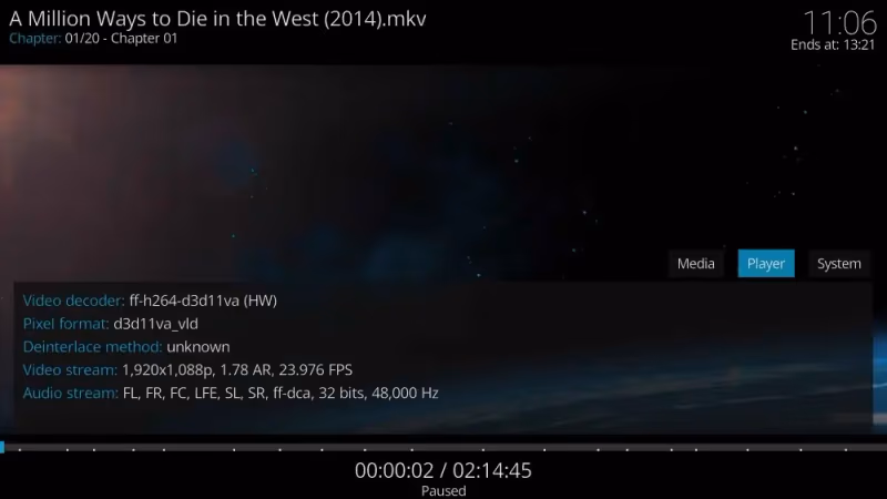Kodi Video And Audio Codec Support