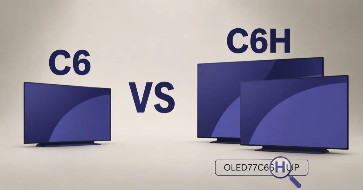 LG C6 Vs C6H OLED 2026 Avoid The 77 Inch SKU Trap lg-c6-vs-c6h-oled-2026-avoid-the-77-inch-sku-trap