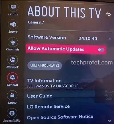 Check For Software Updates 2