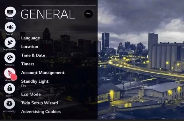 Update Your Lg Tvs Region Settings 1