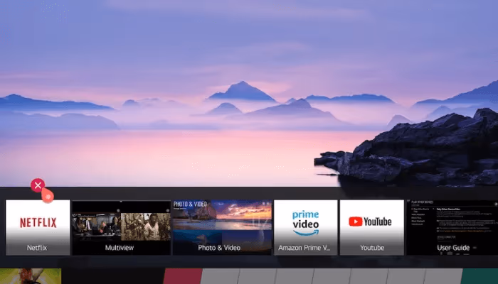 Lg Tv Close Background Apps