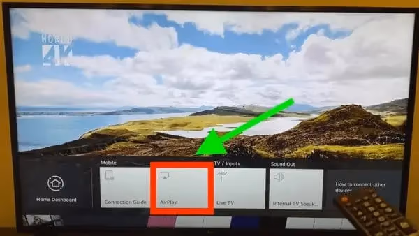 Check Airplay Is Enabled On Lg Tv