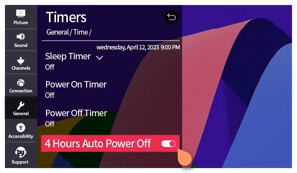 Lg Tv Timers