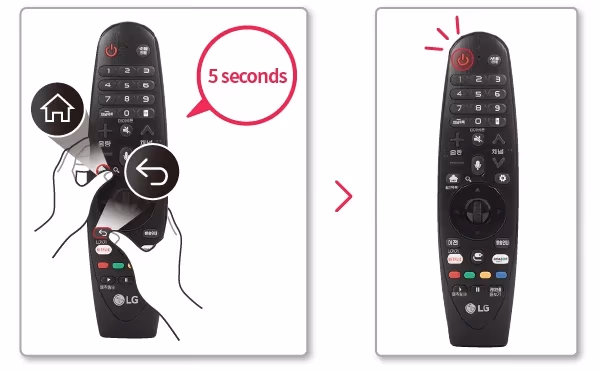 Re Pair Your Magic Lg Remote 1