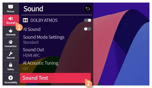 Lg Tv Sound Test