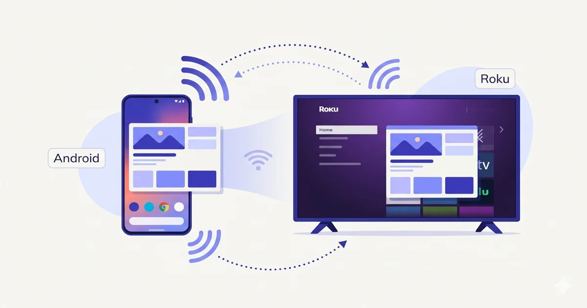 How to Mirror Android to Roku TV: 3 Proven Methods