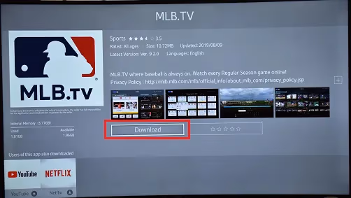 Download Mlb.tv