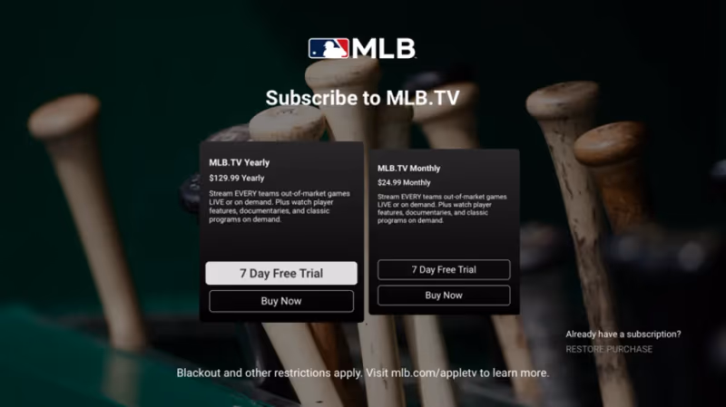 Mlb.tv Subscription