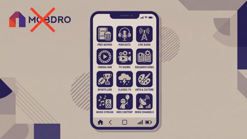 Pluto TV Tubi and Plex free streaming apps displayed on Fire TV Stick home screen