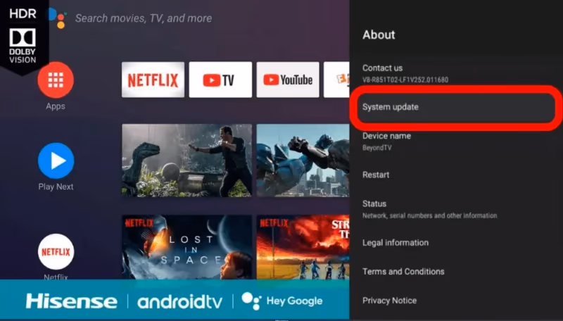 Update Hisense Tv Firmware