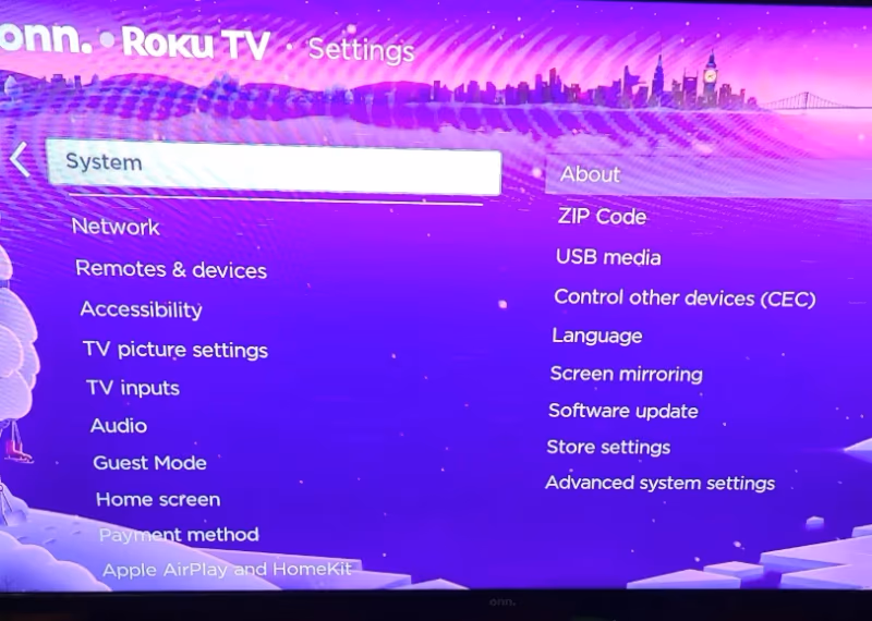 Onn Tv Control Other Devices (cec)