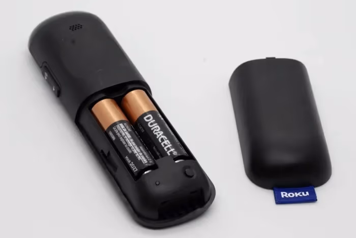 Roku Replace Batteries