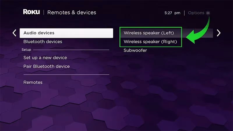 Roku Tv Remotes & Devices Wireless Speaker