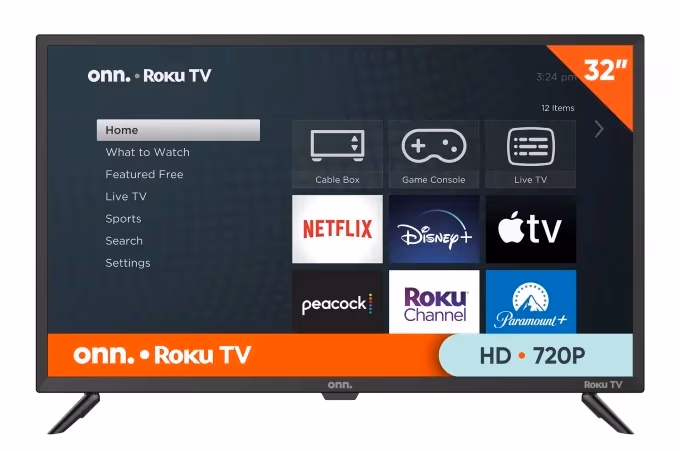 Onn Tv 720p Hd 32 Inch