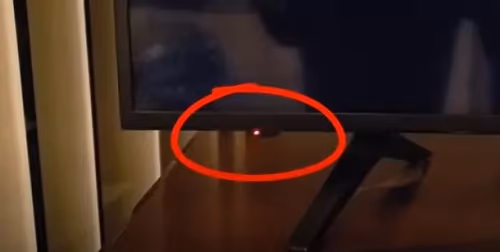 Onn Tv Red Light Blinking Error