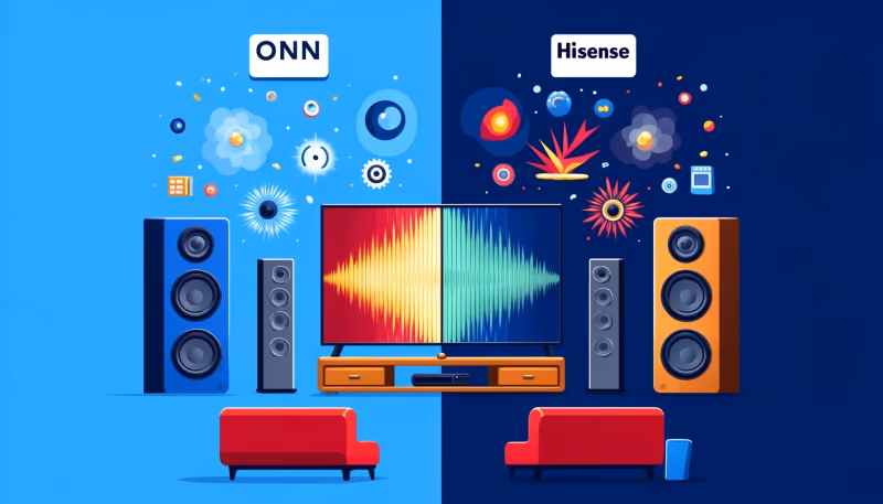 Onn Vs Hisense Audio Performance