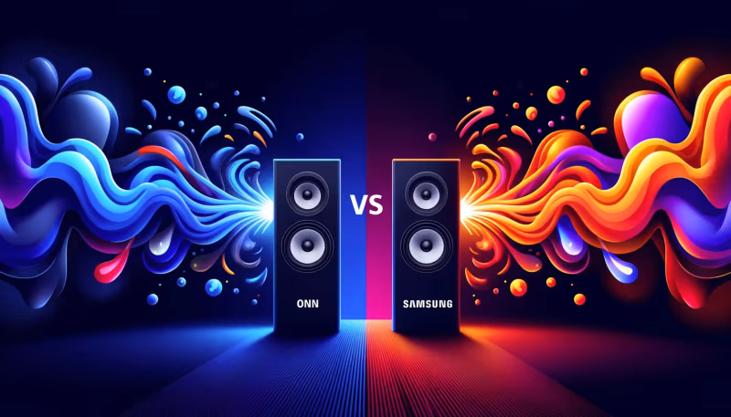 Onn Vs Samsung, Audio Quality