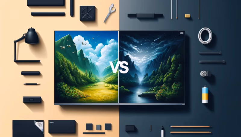 Onn Vs Samsung, Picture Quality