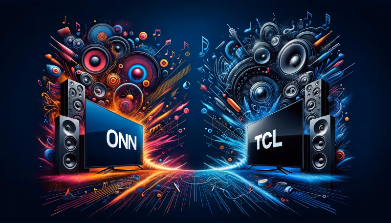 Onn Vs Tcl, Audio Quality