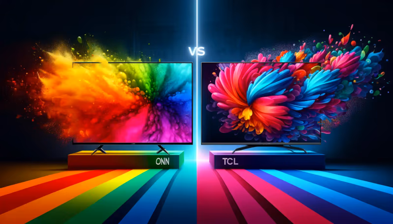 Onn Vs Tcl, Color Quality